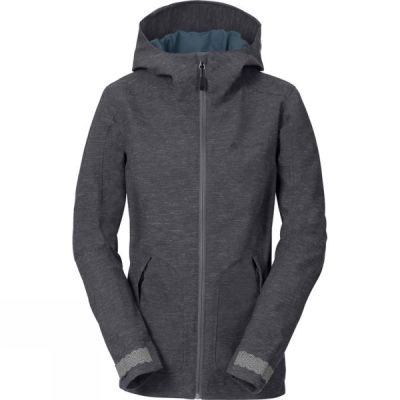 Chaquetas Vaude Tirano Mujer - Gris - Chile RJW716805